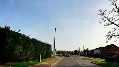 Parked Van After Traffic Lights thumbnail