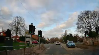 Pedestrians Near Parked Cars thumbnail