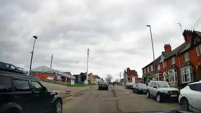 Sudden Braking and Pedestrian Hazard thumbnail