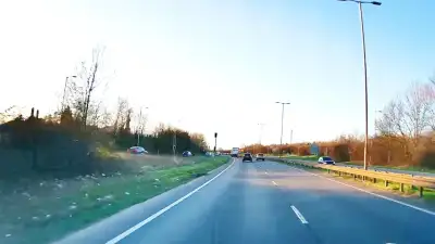 Merging Traffic and Peak Time Congestion thumbnail