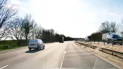 Motorway Lane Change Anticipation thumbnail