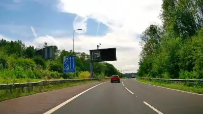 Van Joining from Slip Road thumbnail