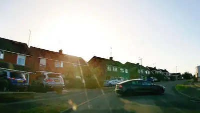 Meeting Traffic and Sun Glare Hazard thumbnail