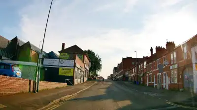 Camouflaged Pedestrian in Sun Glare thumbnail