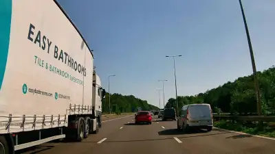 Truck Merging Lane Change thumbnail
